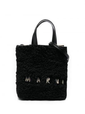 Borsa shopper Marni nero