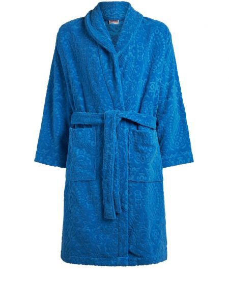Paisley-muster hommikumantel Etro sinine