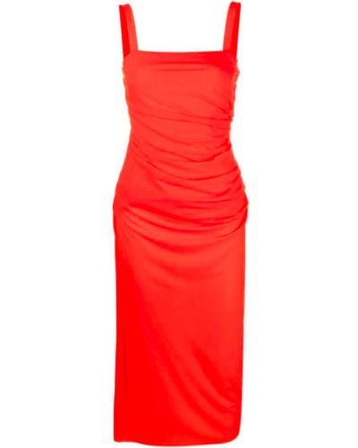 Sukienka Helmut Lang, czerwony