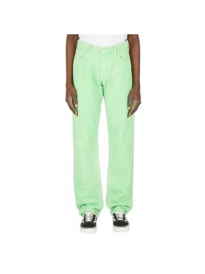 Proste spodnie Notsonormal zielone