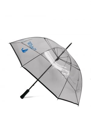Paraguas con estampado Off-white blanco