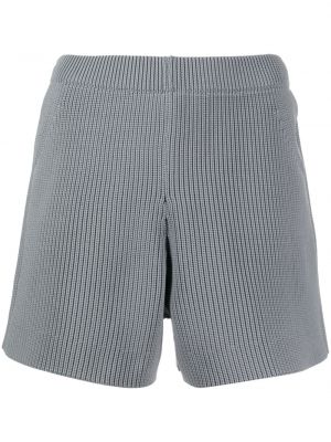 Shorts taille haute en tricot Jnby gris