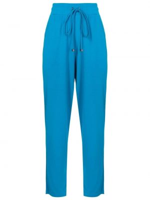 Pantaloni cu picior drept Lenny Niemeyer albastru