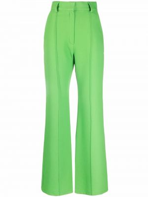 Pantaloni a vita alta Concepto verde