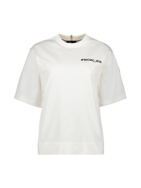 T-shirt Moncler weiß