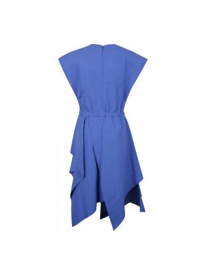 Sukienka midi asymetryczna Jw Anderson niebieska
