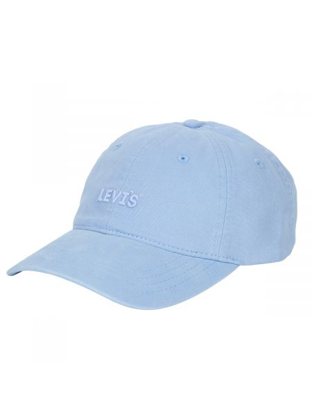 Șapcă din bumbac Levi's® albastru