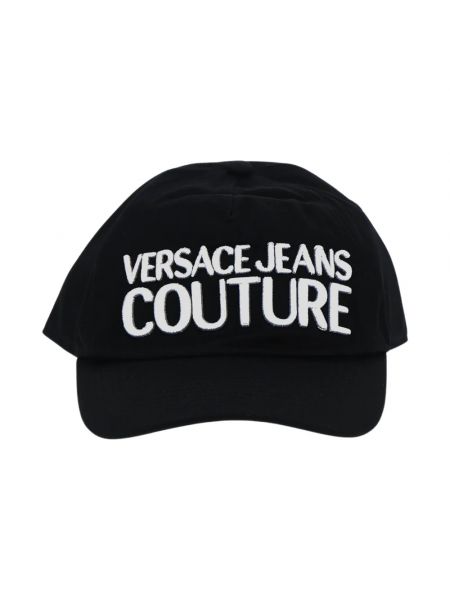 Eleganter hut Versace Jeans Couture schwarz