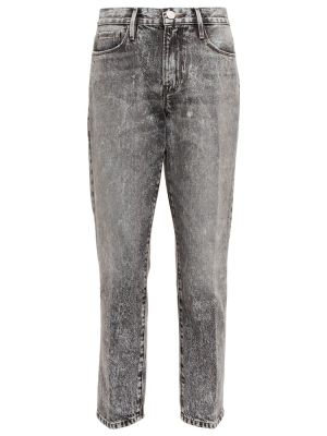 Straight leg-jeans Frame grå