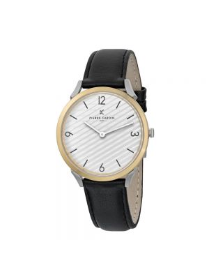 Srebrny zegarek Pierre Cardin