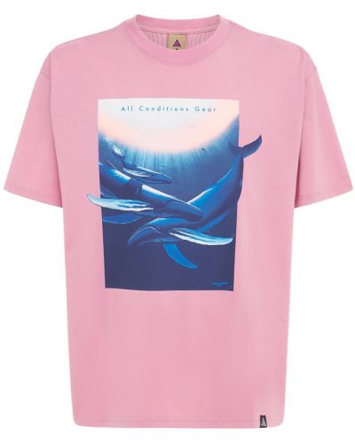Maglietta Nike Acg, rosa