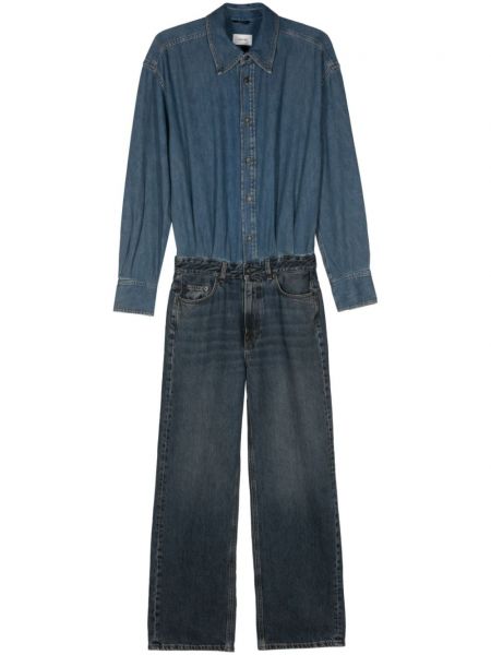 Denim jumpsuit Haikure blå