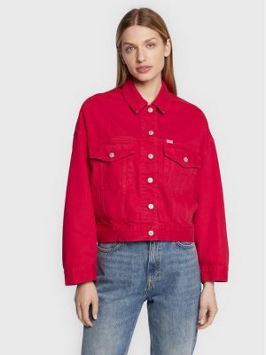 Traper jakna oversized Ltb crvena