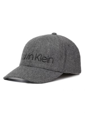 Καπέλο Calvin Klein γκρι