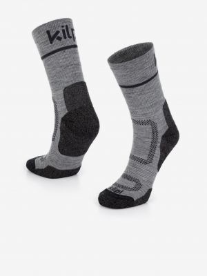 Ponožky Kilpi sivá