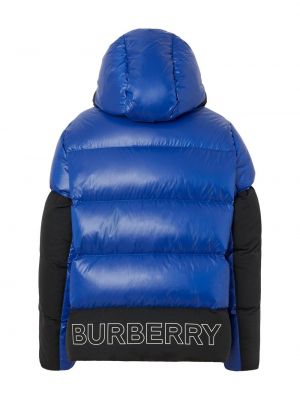 Péřová bunda s kapucí Burberry