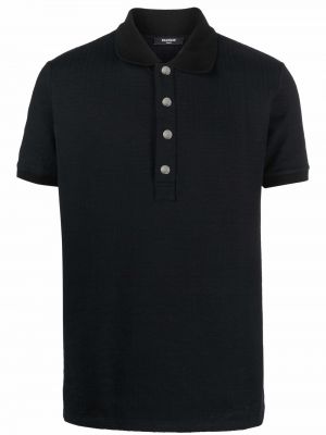 Poloskjorte Balmain svart