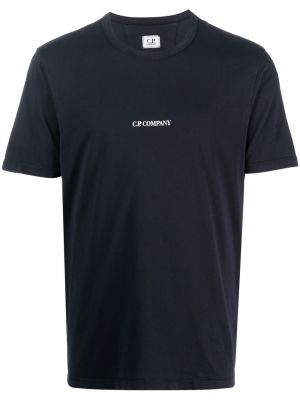 T-shirt C.p. Company blå