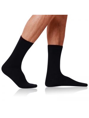 Bavlnené bavlnené ponožky Bellinda čierna