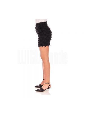 Mini falda Dondup negro