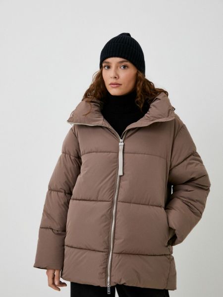 Утепленная куртка Ostin коричневая