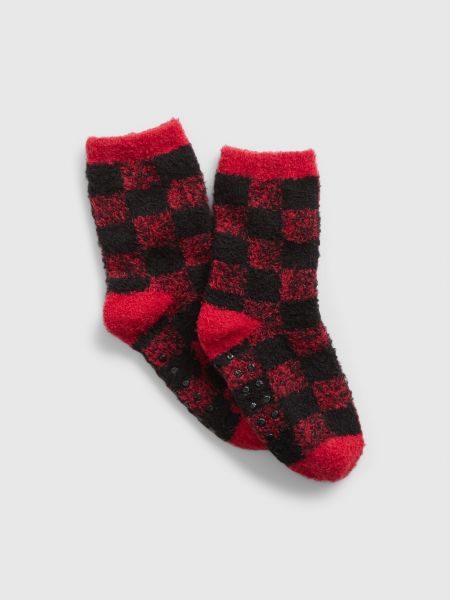 Ponožky Gap červená