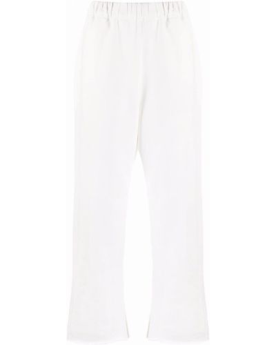 Pantalones Mm6 Maison Margiela blanco