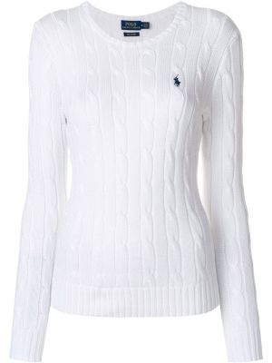 T-shirt maglia Polo Ralph Lauren, bianco