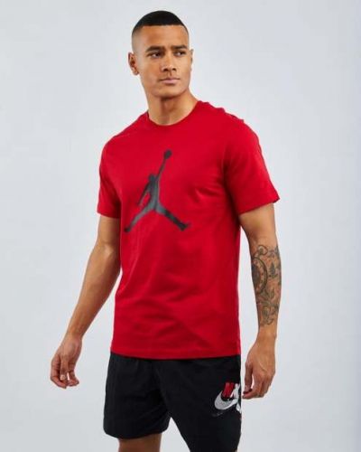 T-shirt Jordan rosso