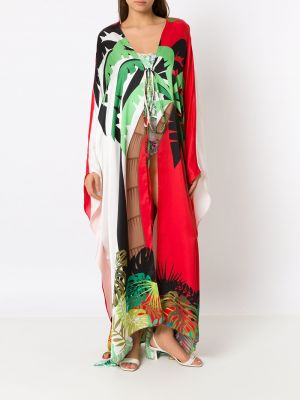 Kleid mit print Amir Slama