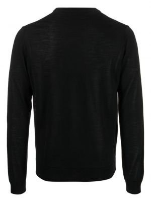 Vilnas džemperis merino Cenere Gb melns