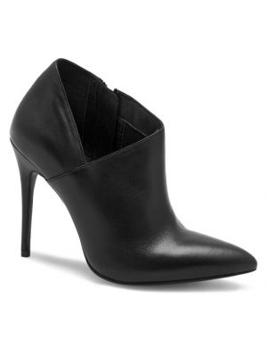 Členkové topánky Badura čierna