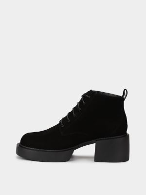 Чорні черевики Ikos