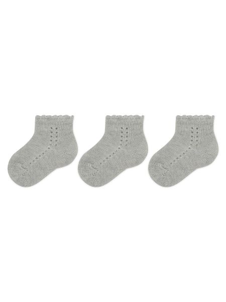 Ponožky Condor sivá