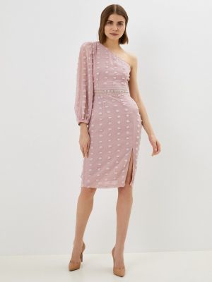 Вечернее платье Izabella розовое