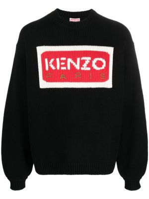 Пуловер Kenzo черно
