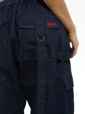 Карго панталони Bdg Urban Outfitters синьо