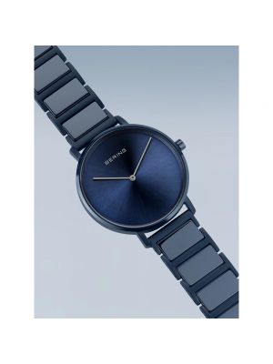Armbanduhr Bering blau