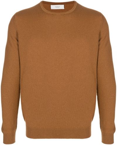 Sweter z kaszmiru Pringle Of Scotland brązowy