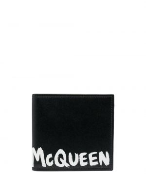 Peňaženka s potlačou Alexander Mcqueen