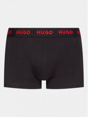 Boxerky Hugo černé
