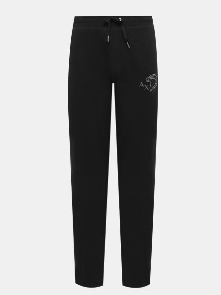 Черные спортивные штаны Armani Exchange
