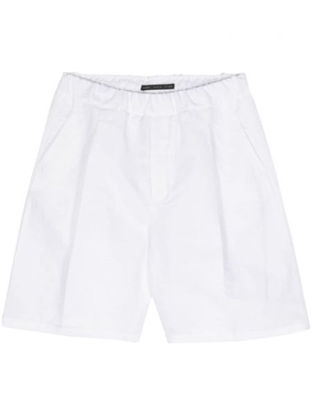 Pantaloni scurți Low Brand alb