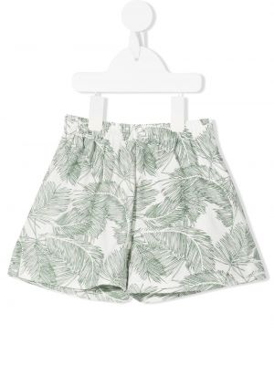 Shorts för tjejer Little Bambah vit