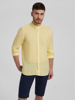 Рубашка Henderson желтая