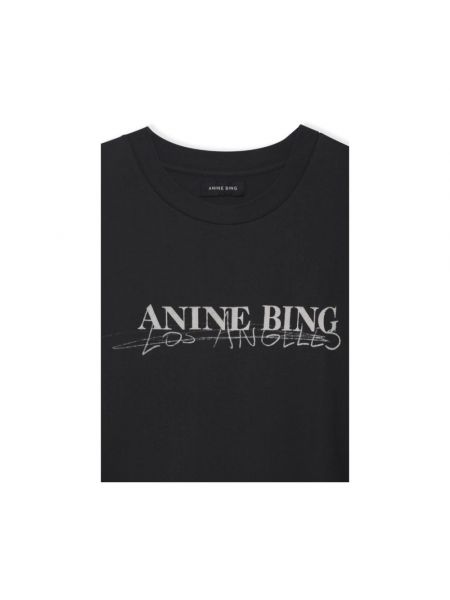 Koszulka bawełniana oversize Anine Bing