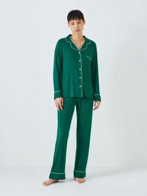 Пижама из модала John Lewis зеленая