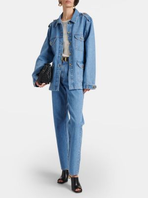 Veste en jean oversize Blazé Milano bleu