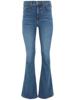Skinny jeans ausgestellt Veronica Beard blau
