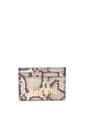 Lommebok Moschino brun